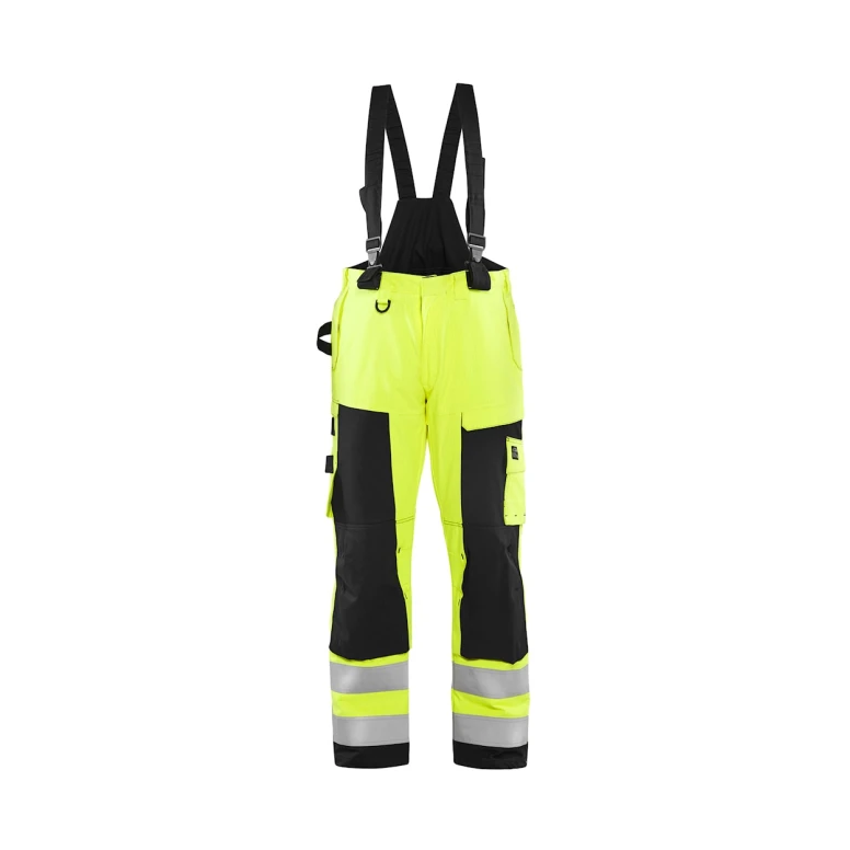 Latzhose Arbeitshose mit mehreren Taschen winterfest Blaklader Multinorm flammhemmend 186815303389C50