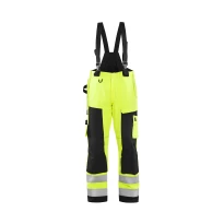 Latzhose Arbeitshose mit mehreren Taschen winterfest Blaklader Multinorm flammhemmend 186815303389C50