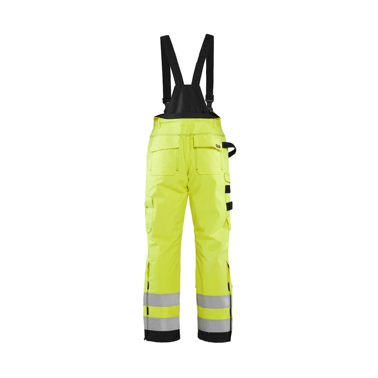 Latzhose Arbeitshose mit mehreren Taschen winterfest Blaklader Multinorm flammhemmend 186815303389C50