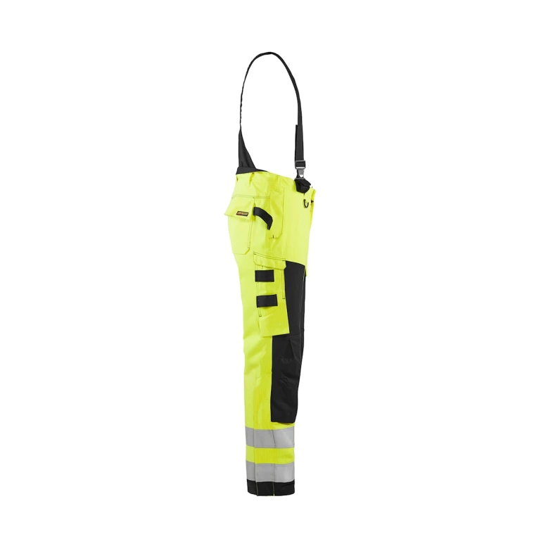 Latzhose Arbeitshose mit mehreren Taschen winterfest Blaklader Multinorm flammhemmend 186815303389C50