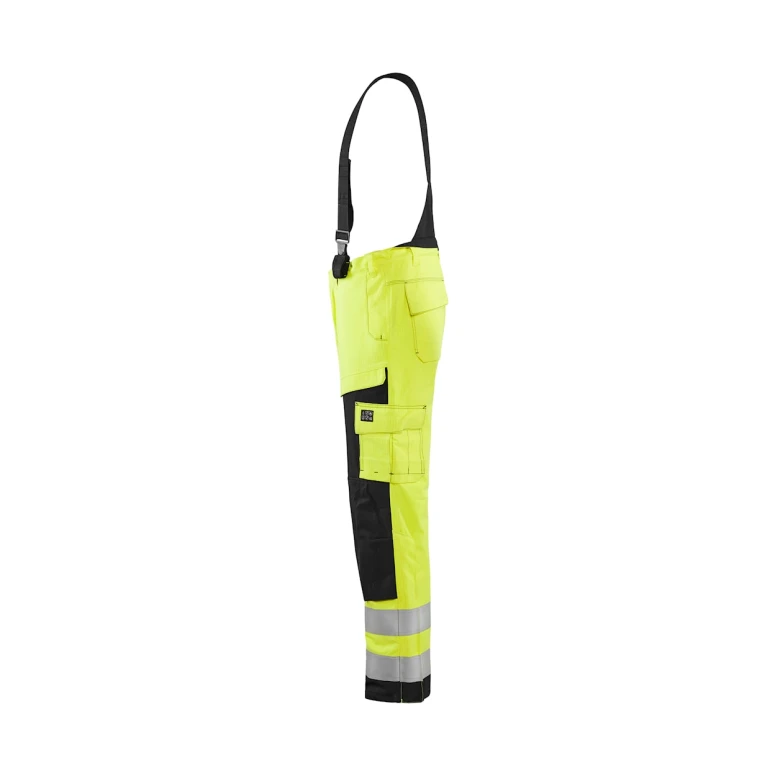 Latzhose Arbeitshose mit mehreren Taschen winterfest Blaklader Multinorm flammhemmend 186815303389C50