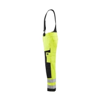 Latzhose Arbeitshose mit mehreren Taschen winterfest Blaklader Multinorm flammhemmend 186815303389C50