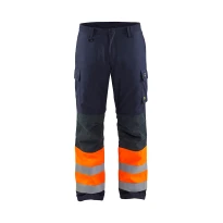 Blaklader Multinorm flammhemmende winterfeste Arbeitshose mit mehreren Taschen 186915138953C50