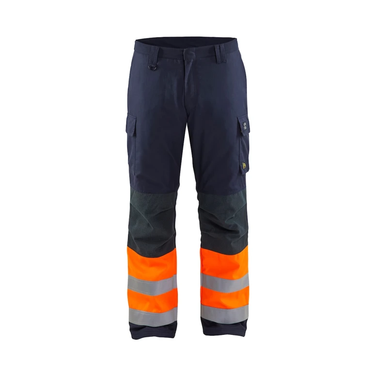 Blaklader Multinorm flammhemmende winterfeste Arbeitshose mit mehreren Taschen 186915138953C50