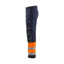 Blaklader Multinorm flammhemmende winterfeste Arbeitshose mit mehreren Taschen 186915138953C50
