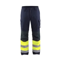 Blaklader Multinorm flammhemmende winterfeste Arbeitshose mit mehreren Taschen 186915148933C50