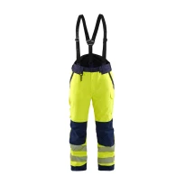 Latzhose Arbeitshose mit hoher Sichtbarkeit mehreren Taschen wasserdicht von Blaklader High Vis Winter 187519773389M