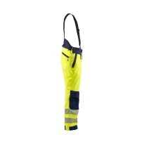 Latzhose Arbeitshose mit hoher Sichtbarkeit mehreren Taschen wasserdicht von Blaklader High Vis Winter 187519773389M