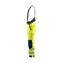 Latzhose Arbeitshose mit hoher Sichtbarkeit mehreren Taschen wasserdicht von Blaklader High Vis Winter 187519773389M