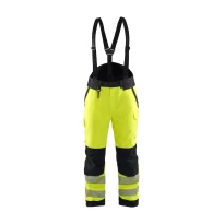 Latzhose Arbeitshose mit hoher Sichtbarkeit mehreren Taschen wasserdicht von Blaklader High Vis Winter 187519773389M