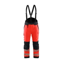 Latzhose Arbeitshose mit hoher Sichtbarkeit mehreren Taschen wasserdicht von Blaklader High Vis Winter 187519773389M