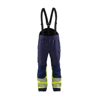 Latzhose Arbeitshose mit hoher Sichtbarkeit mehreren Taschen wasserdicht von Blaklader High Vis 187719778933C50