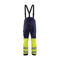 Latzhose Arbeitshose mit hoher Sichtbarkeit mehreren Taschen wasserdicht von Blaklader High Vis 187719778933C50