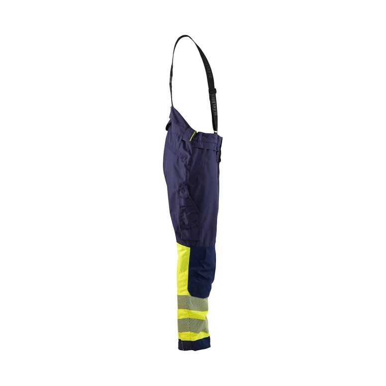Latzhose Arbeitshose mit hoher Sichtbarkeit mehreren Taschen wasserdicht von Blaklader High Vis 187719778933C50