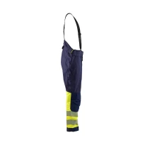 Latzhose Arbeitshose mit hoher Sichtbarkeit mehreren Taschen wasserdicht von Blaklader High Vis 187719778933C50