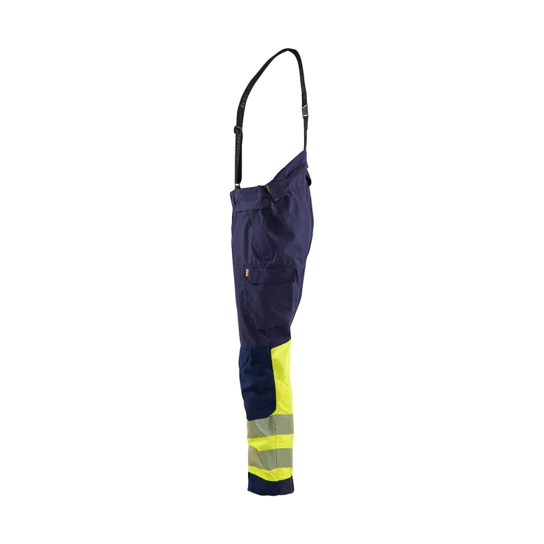 Latzhose Arbeitshose mit hoher Sichtbarkeit mehreren Taschen wasserdicht von Blaklader High Vis 187719778933C50