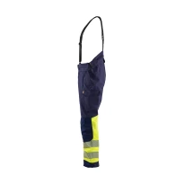 Latzhose Arbeitshose mit hoher Sichtbarkeit mehreren Taschen wasserdicht von Blaklader High Vis 187719778933C50