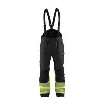Latzhose Arbeitshose mit hoher Sichtbarkeit mehreren Taschen wasserdicht von Blaklader High Vis 187719778933C50