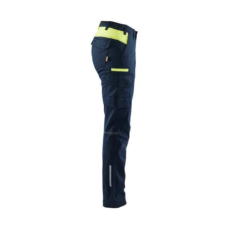 Arbeitshosen Stretch Multi-Taschen Blaklader Industrie Lady 714418328633C42