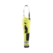 Latzhose Arbeitshose mit hoher Sichtbarkeit mehreren Taschen wasserdicht von Blaklader High Vis Winter 188519773399C50