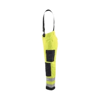 Latzhose Arbeitshose mit hoher Sichtbarkeit mehreren Taschen wasserdicht von Blaklader High Vis Winter 188519773399C50