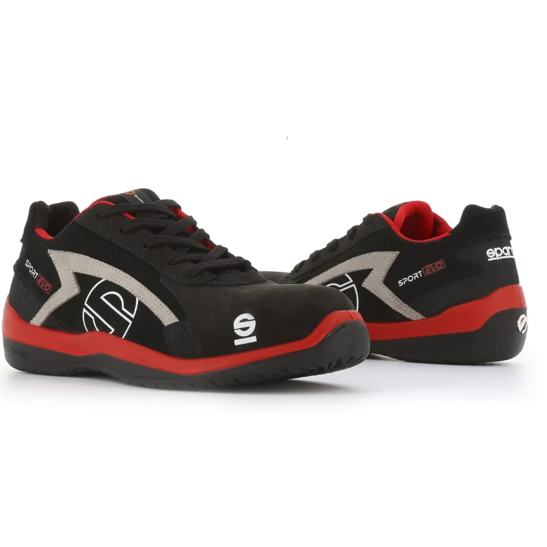 Urban Evo S3 SRC skyddsskor Svart och röd - Sparco Urban Evo S3 SRC skyddsskor Svart och röd - Sparco