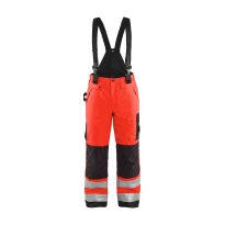 Latzhose Arbeitshose mit hoher Sichtbarkeit mehreren Taschen wasserdicht von Blaklader High Vis Winter 188519775599C50