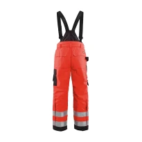 Latzhose Arbeitshose mit hoher Sichtbarkeit mehreren Taschen wasserdicht von Blaklader High Vis Winter 188519775599C50