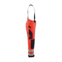 Latzhose Arbeitshose mit hoher Sichtbarkeit mehreren Taschen wasserdicht von Blaklader High Vis Winter 188519775599C50