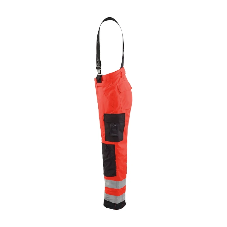 Latzhose Arbeitshose mit hoher Sichtbarkeit mehreren Taschen wasserdicht von Blaklader High Vis Winter 188519775599C50