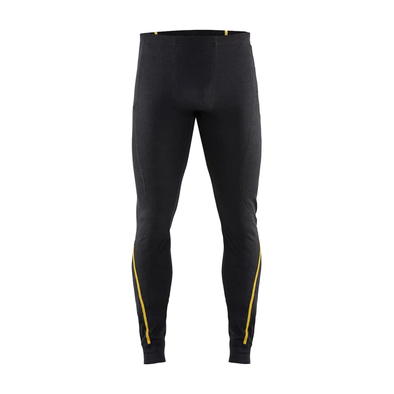 Stretch-Strumpfhose von Blaklader, flammhemmende, thermische Unterhose aus Wolle 188910759900M