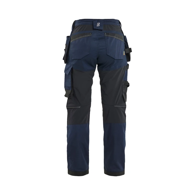 Arbeitshosen Stretch Multi-Taschen Blaklader Artigiano Lady 713218328600C42