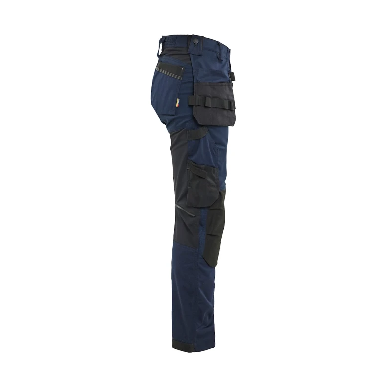 Arbeitshosen Stretch Multi-Taschen Blaklader Artigiano Lady 713218328600C42