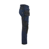 Arbeitshosen Stretch Multi-Taschen Blaklader Artigiano Lady 713218328600C42
