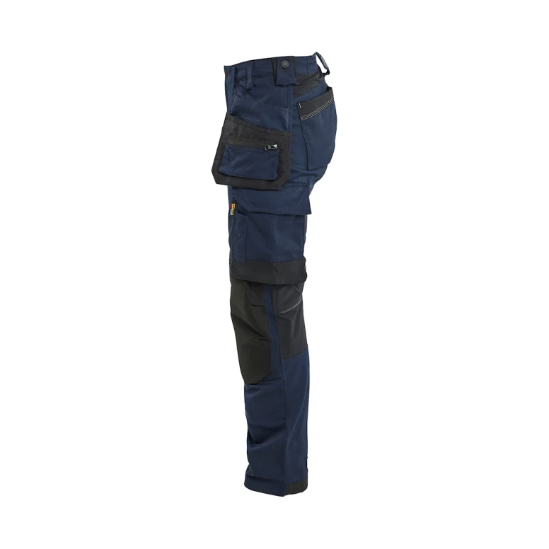 Arbeitshosen Stretch Multi-Taschen Blaklader Artigiano Lady 713218328600C42