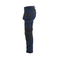 Arbeitshosen Stretch Multi-Taschen Blaklader Artigiano Lady 713218328600C42
