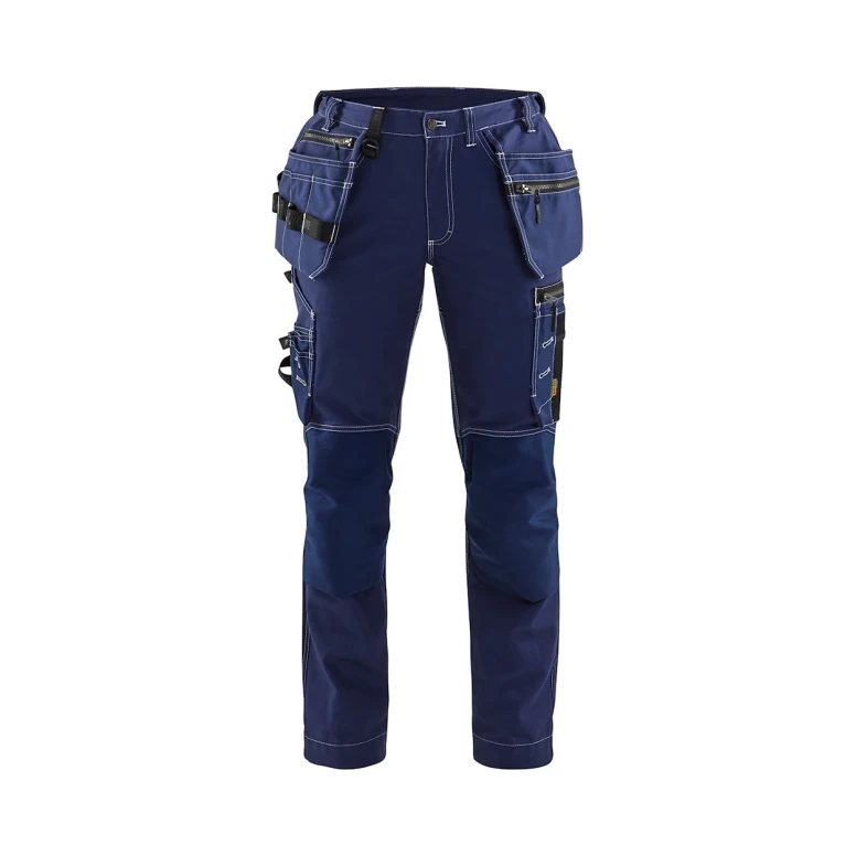 Arbeitshose Stretch mit mehreren Taschen 100% Baumwolle Blaklader Handwerker Lady 713013708800C42