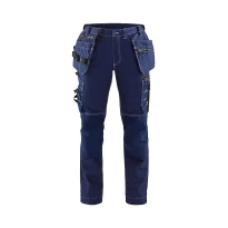 Arbeitshose Stretch mit mehreren Taschen 100% Baumwolle Blaklader Handwerker Lady 713013708800C42