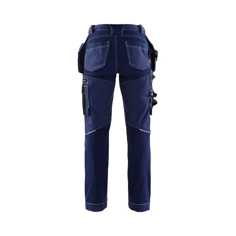 Arbeitshose Stretch mit mehreren Taschen 100% Baumwolle Blaklader Handwerker Lady 713013708800C42