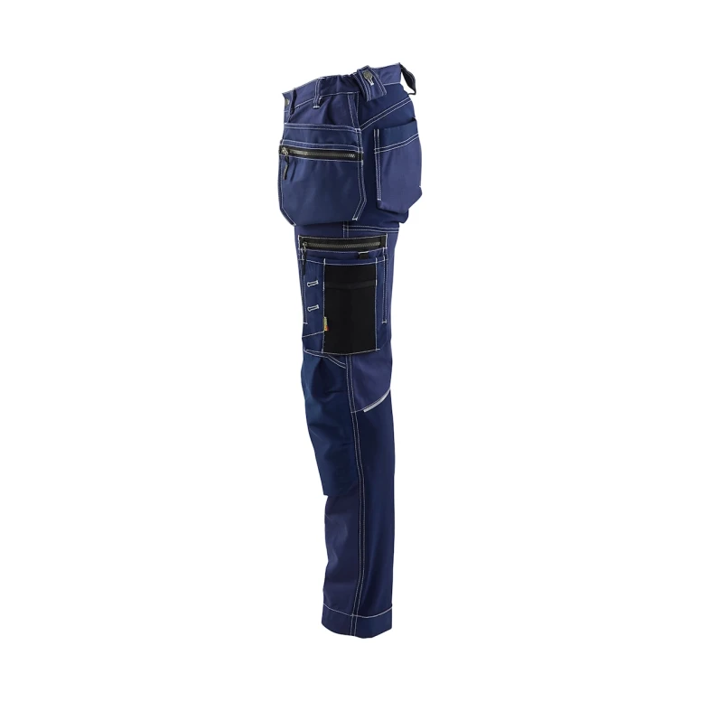Arbeitshose Stretch mit mehreren Taschen 100% Baumwolle Blaklader Handwerker Lady 713013708800C42