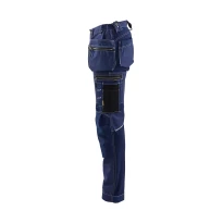 Arbeitshose Stretch mit mehreren Taschen 100% Baumwolle Blaklader Handwerker Lady 713013708800C42