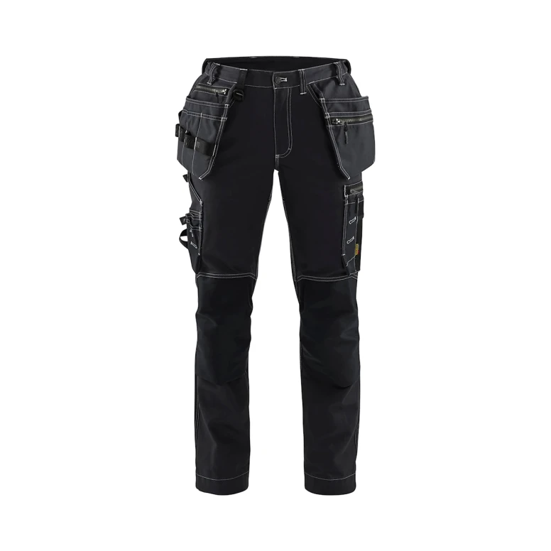 Arbeitshose Stretch mit mehreren Taschen 100% Baumwolle Blaklader Handwerker Lady 713013708800C42