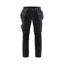 Arbeitshose Stretch mit mehreren Taschen 100% Baumwolle Blaklader Handwerker Lady 713013708800C42