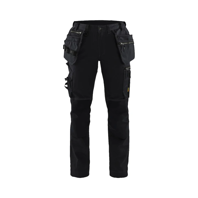 Arbeitshose Stretch mit mehreren Taschen 100% Baumwolle Blaklader Handwerker Lady 713013708800C42