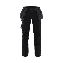Arbeitshose Stretch mit mehreren Taschen 100% Baumwolle Blaklader Handwerker Lady 713013708800C42