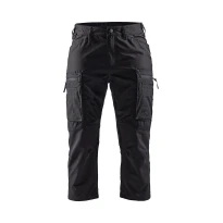 Arbeitsshorts Stretch mit mehreren Taschen Blaklader Pirata Lady 712918459900C42