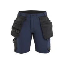 Arbeitsshorts Stretch mit mehreren Taschen Blaklader Handwerker 4-Wege Lady 712416458699C42