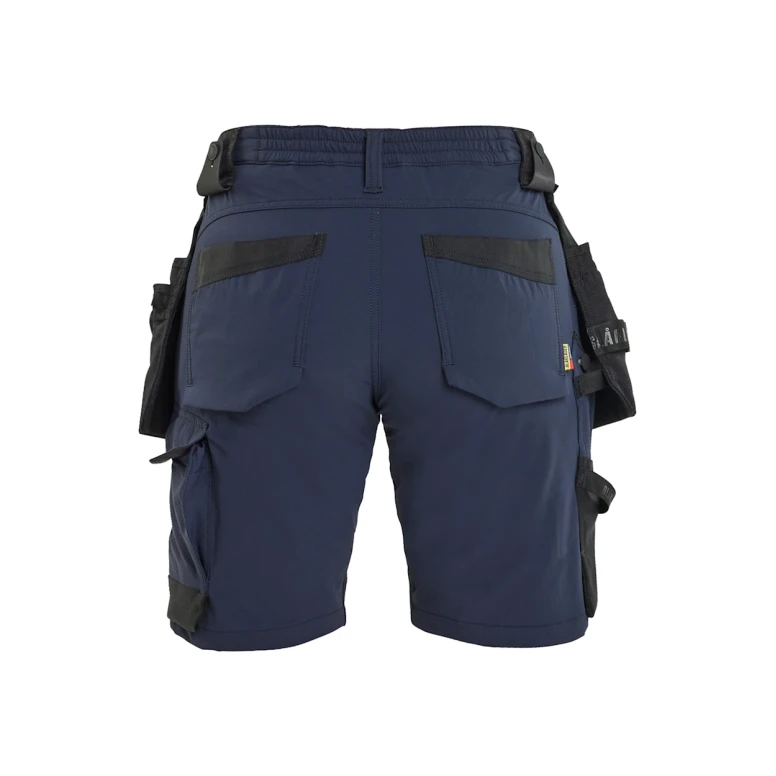 Arbeitsshorts Stretch mit mehreren Taschen Blaklader Handwerker 4-Wege Lady 712416458699C42