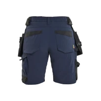 Arbeitsshorts Stretch mit mehreren Taschen Blaklader Handwerker 4-Wege Lady 712416458699C42