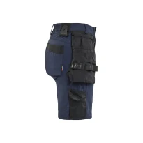 Arbeitsshorts Stretch mit mehreren Taschen Blaklader Handwerker 4-Wege Lady 712416458699C42